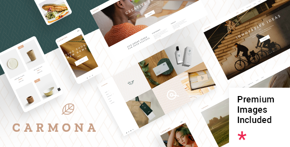 Gallery image of Carmona - Creative Multipurpose WordPress Theme