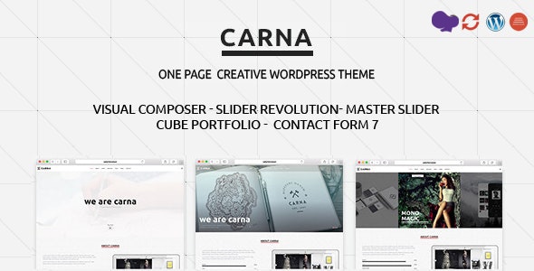 Gallery image of Carna | Responsive Multi-Purpose WordPress Theme