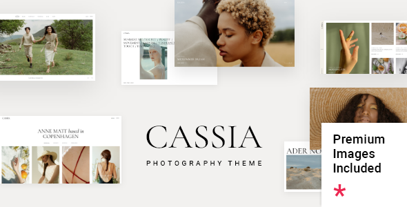 Gallery image of Cassia - Photography Portfolio WordPress Theme