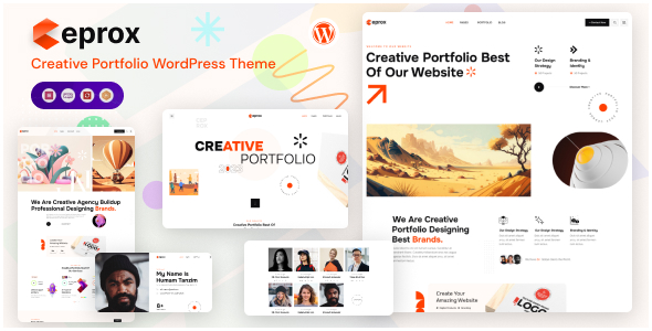 Gallery image of Ceprox - Creative Portfolio WordPress Theme