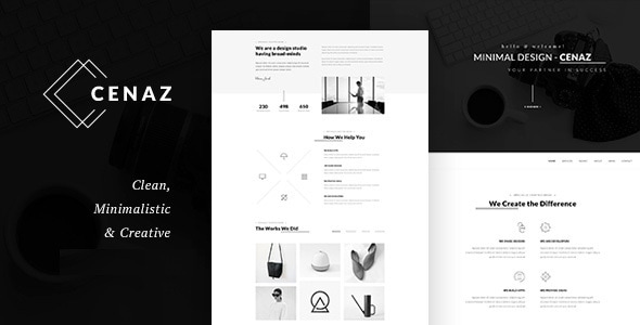 Gallery image of CEZAN - Minimal Multipurpose WordPress Theme