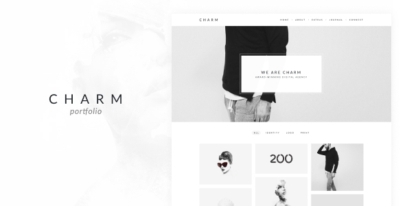 Gallery image of Charm - Creative Portfolio WordPress Theme