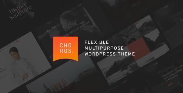 Gallery image of Choros — Responsive Multipurpose WordPress Theme