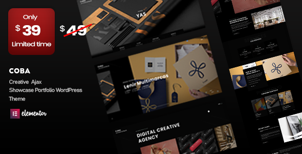 Gallery image of Coba - Ajax Portfolio WordPress Theme