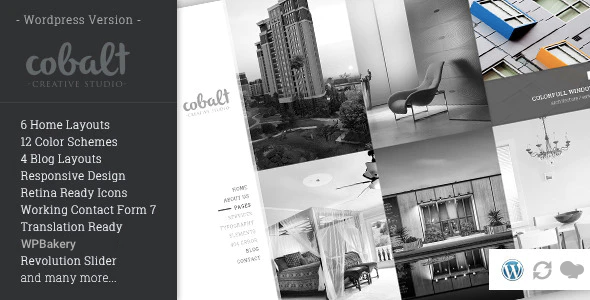 Gallery image of Cobalt - Responsive Architect & Creatives WP Theme
