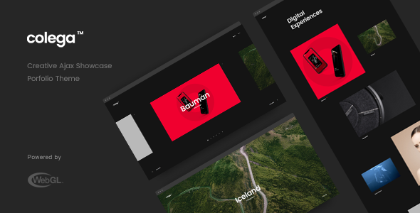 Gallery image of Colega - Creative Portfolio WordPress Theme