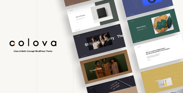 Gallery image of Colova - Clean & Multi-Concept WordPress Theme
