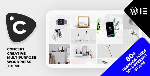 Gallery image of Concept - Creative Multipurpose WordPress Theme