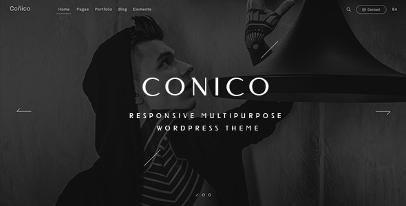 Gallery image of Conico — Responsive Multipurpose WordPress Theme