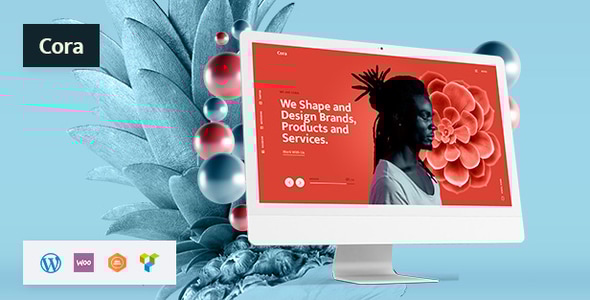 Gallery image of Cora - Creative MultiPurpose WordPress Theme