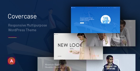 Gallery image of Covercase — Responsive Multipurpose WordPress Theme