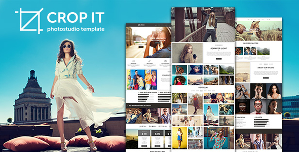 Gallery image of CropIt - Photography WordPress Theme