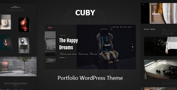 Gallery image of Cuby - Portfolio WordPress Theme