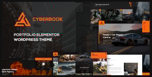 Gallery image of Cyberbook - Elementor Portfolio WordPress Theme