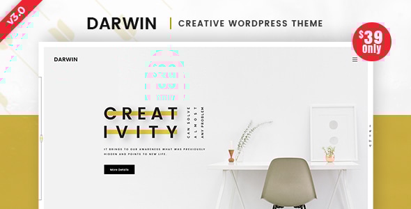 Gallery image of Darwin | Creative WordPress Theme