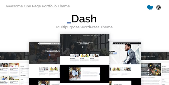 Gallery image of Dash - Creative Business Theme