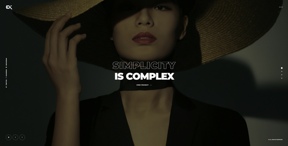 Gallery image of Deppex - Showcase Portfolio WordPress Theme