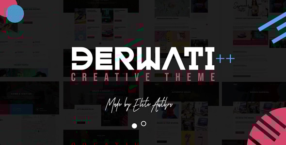 Gallery image of Derwati - Trendy & Creative Portfolio Theme
