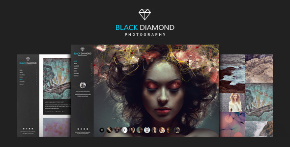 Gallery image of Diamond - Photography Portfolio WordPress Theme