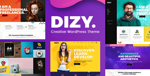 Gallery image of Dizy - Creative Portfolio Theme