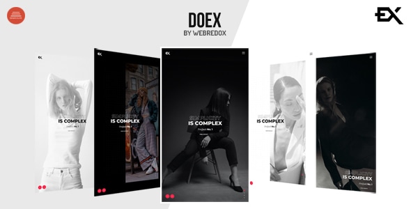 Gallery image of Doex - Creative Portfolio WordPress Theme