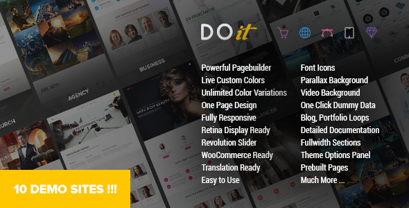 Gallery image of DOIT - Creative MultiPurpose Theme
