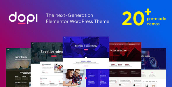 Gallery image of Dopi - Elementor MultiPurpose WordPress Theme