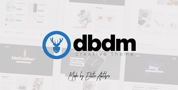 Gallery image of Dubidam - Creative Multi Concept & One Page Portfolio Theme