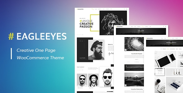 Gallery image of EAGLEEYES - Creative multipages and One page WP Theme