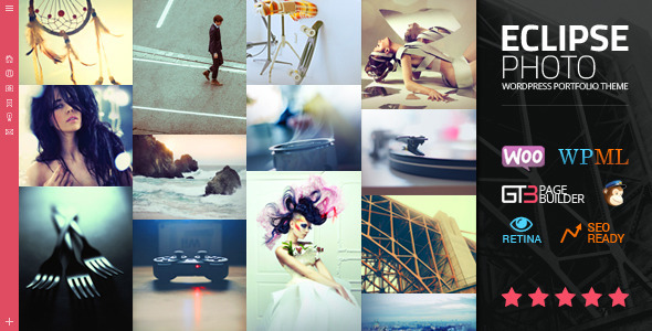 Gallery image of eClipse - Photography Portfolio WordPress Theme