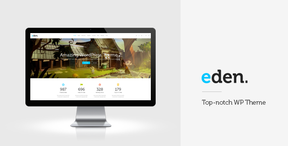 Gallery image of Eden - Retina Multi-Purpose WordPress Theme