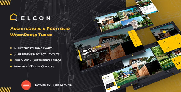 Gallery image of Elcon - Architecture & Portfolio WordPress Theme