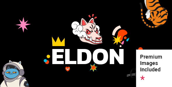 Gallery image of Eldon - Artist Portfolio WordPress Theme