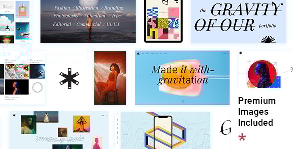 Gallery image of Emeline - Creative Agency Elementor WordPress Theme