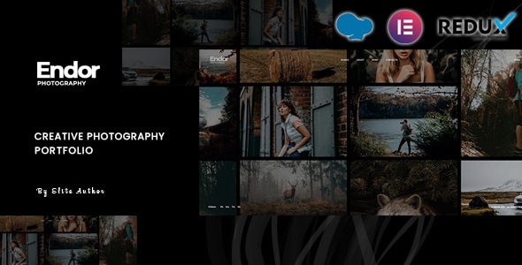 Gallery image of Endor - Creative Photography Portfolio WordPress Theme