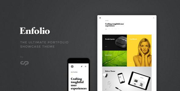 Gallery image of Enfolio - Portfolio Showcase WordPress Theme