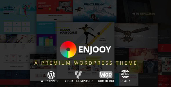 Gallery image of ENJOOY - Responsive Multi-Purpose WordPress Theme