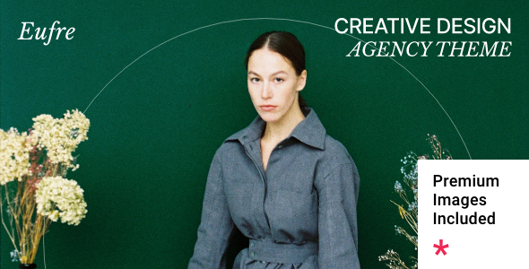 Gallery image of Eufre - Design Agency WordPress Theme