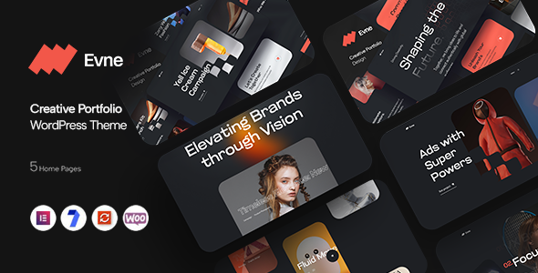 Gallery image of Evne - Creative Portfolio WordPress Theme