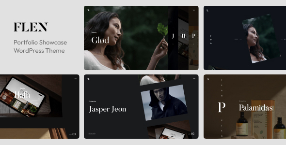 Gallery image of Flen - Creative Agency & Personal Portfolio WordPress Theme