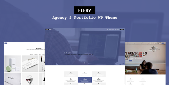 Gallery image of Flexy - Agency & Portfolio WP Theme