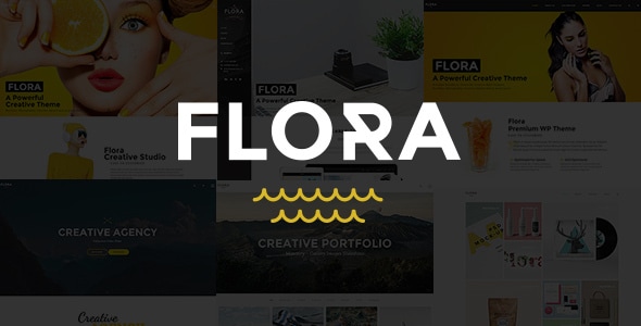Gallery image of Flora - Responsive Creative WordPress Theme
