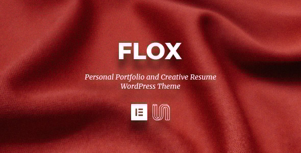 Gallery image of FLOX - Personal Portfolio & Resume WordPress Theme
