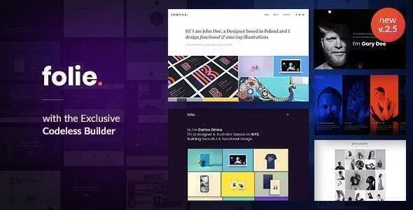 Gallery image of Folie | Digital Marketing Theme