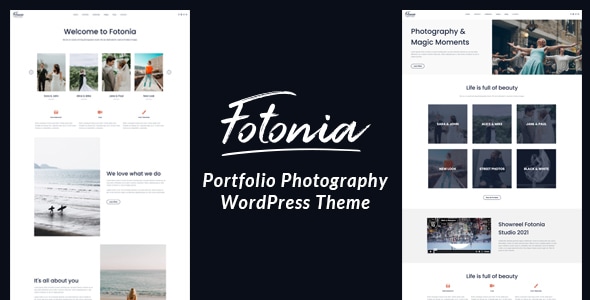 Gallery image of Fotonia - Portfolio Photography Theme for WordPress