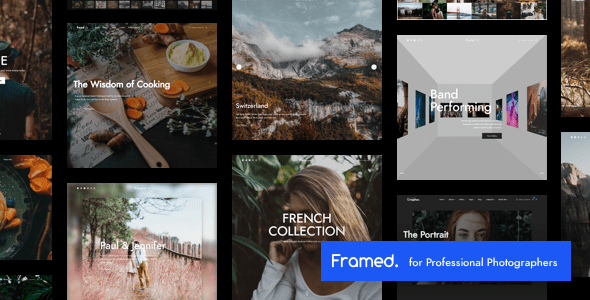 Gallery image of Framed | Photography Portfolio WordPress