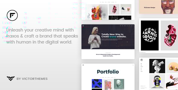 Gallery image of Fraxos - Creative Portfolio WordPress Theme