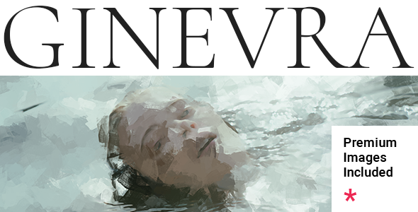 Gallery image of Ginevra - Artist Portfolio WordPress Theme
