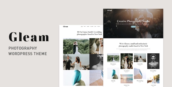 Gallery image of Gleam - Portfolio Photography WordPress Theme