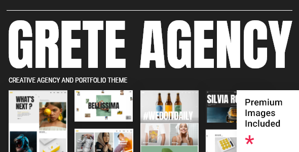 Gallery image of Grete - Creative Agency WordPress Theme